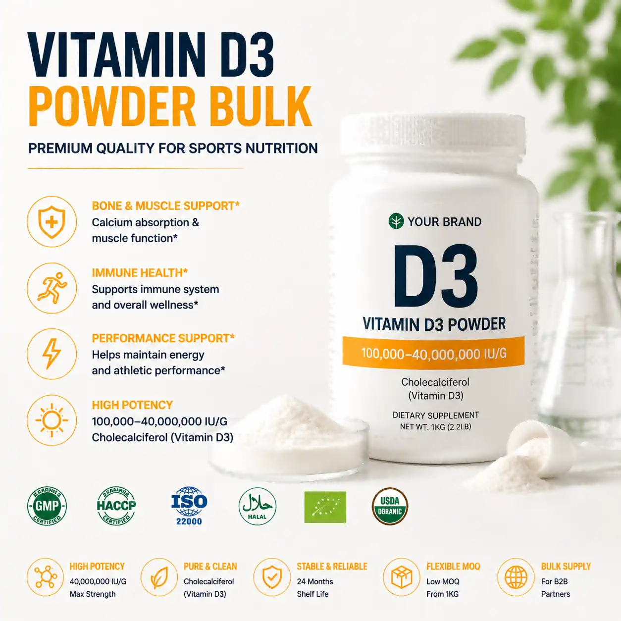 How Much Vitamin D3 Should Athletes Take?